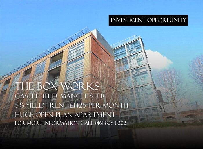 2 Bedroom Apartment For Sale In The Box Works, Castlefield, Manchester City Centre, Manchester, M15