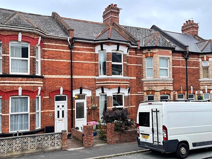 3 Bedroom Terraced House For Sale In St Johns Road, Exeter, EX1