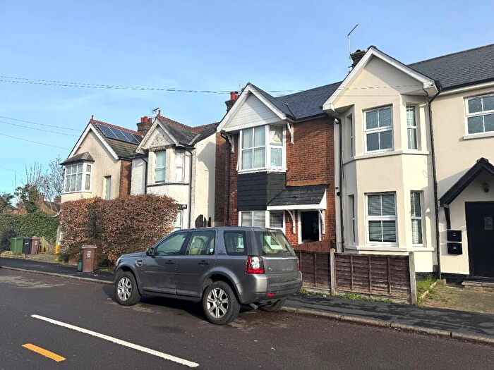 3 Bedroom Semi-Detached House To Rent In Camp Road, St. Albans, Hertfordshire, AL1