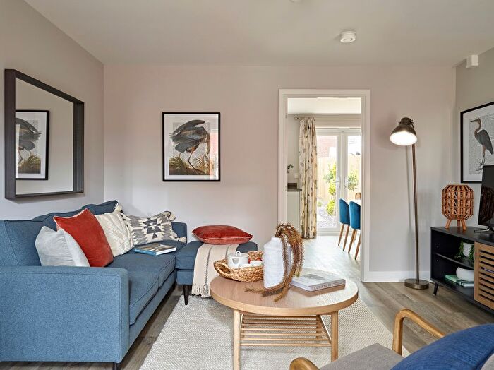 3 Bedroom Semi-Detached House To Rent In Leaf Living At Western Gate, Northampton, Northamptonshire, NN7