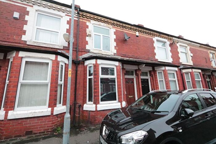 3 Bedroom Terraced House To Rent In Camborne Street, Rusholme, Manchester, M14