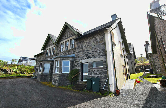 2 Bedroom Flat For Sale In Victoria Place, Mallaig, Inverness-Shire, PH41