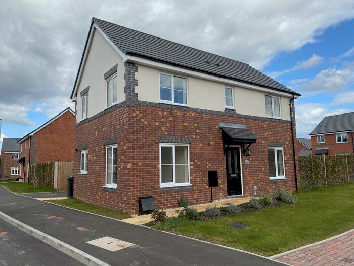 3 Bedroom Detached House To Rent In Black Pear Drive, Stourport On Severn, DY13
