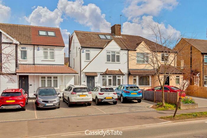 4 Bedroom Semi-Detached House To Rent In Ashley Road, St. Albans, AL1