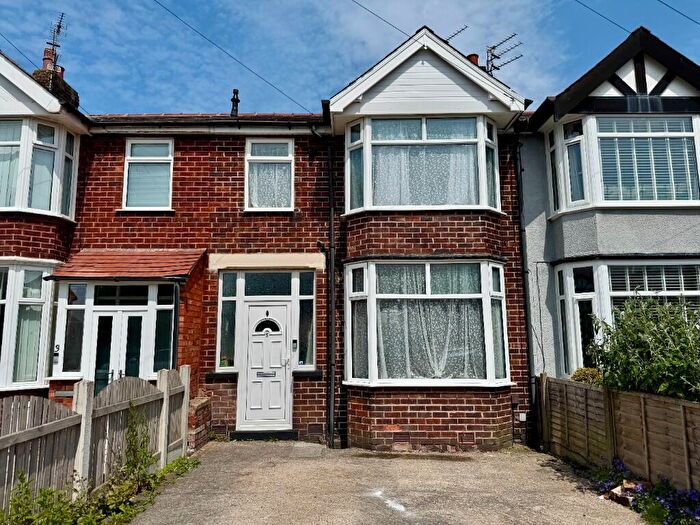 3 Bedroom Terraced House For Sale In Keasden Avenue, Blackpool, Lancashire, FY4