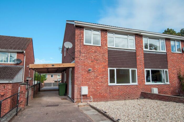 3 Bedroom Semi-Detached House To Rent In Rowan Close, Ross-On-Wye, HR9