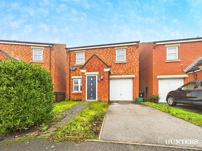 3 Bedroom Detached House To Rent In Ash Grove, Consett, DH8