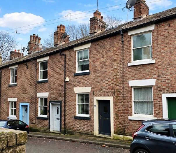 2 Bedroom Terraced House For Sale In Hollinwood Road, Disley, Stockport, SK12