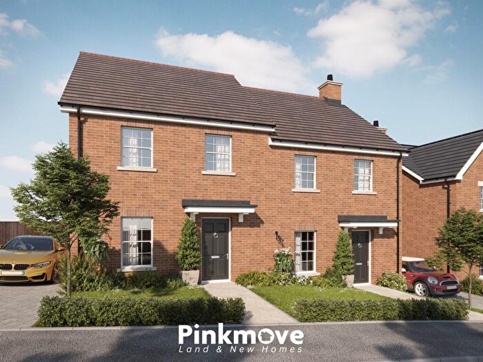 2 Bedroom Semi-Detached House For Sale In Abbey Woods, Llantarnam, Cwmbran, NP44