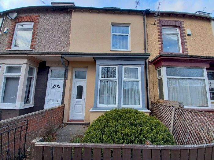 3 Bedroom Terraced House To Rent In South View Terrace, Middlesbrough, TS3