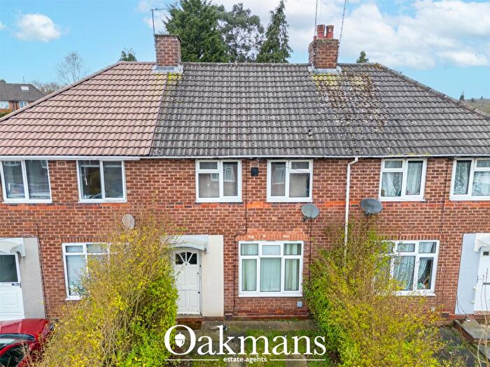 2 Bedroom Terraced House For Sale In Pennard Grove, Birmingham, West Midlands, B32