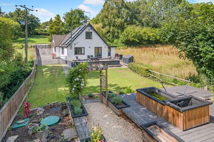 4 Bedroom Detached House For Sale In Glascoed, Pontypool, Monmouthshire, NP4