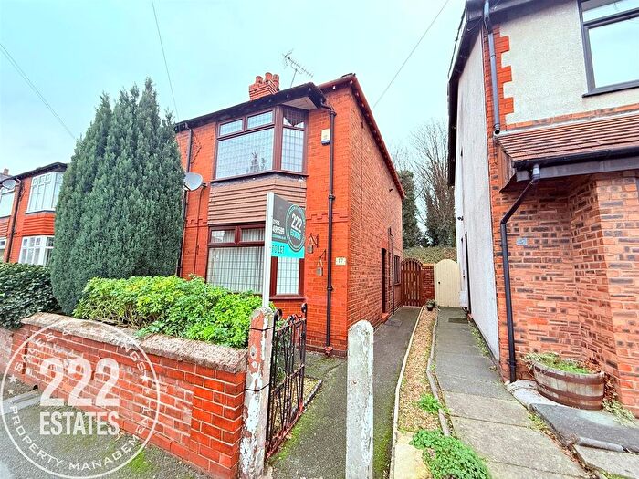 2 Bedroom Semi Detached House To Rent In Fitzherbert Street, Orford, WA2