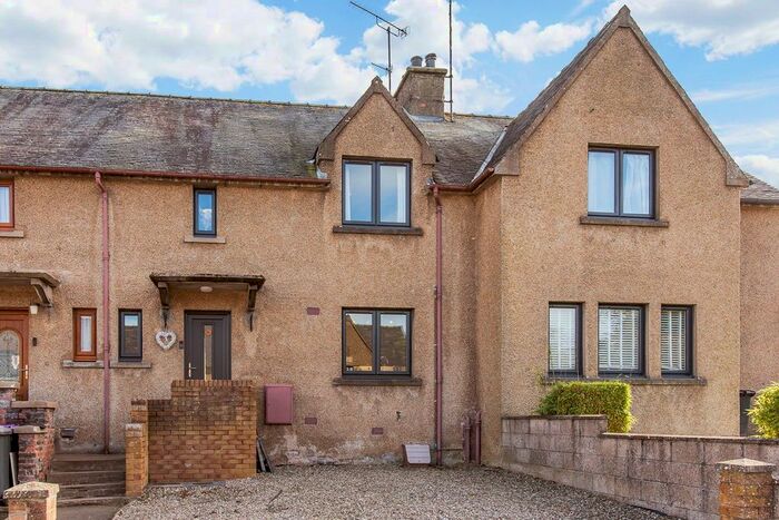3 Bedroom Terraced House For Sale In Dunarn Terrace, Newtyle, Blairgowrie, PH12