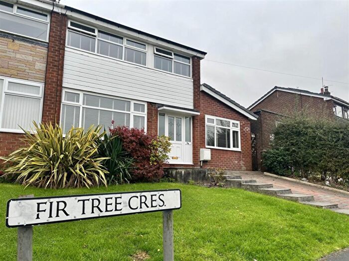 3 Bedroom Semi-Detached House For Sale In Fir Tree Crescent, Dukinfield, SK16