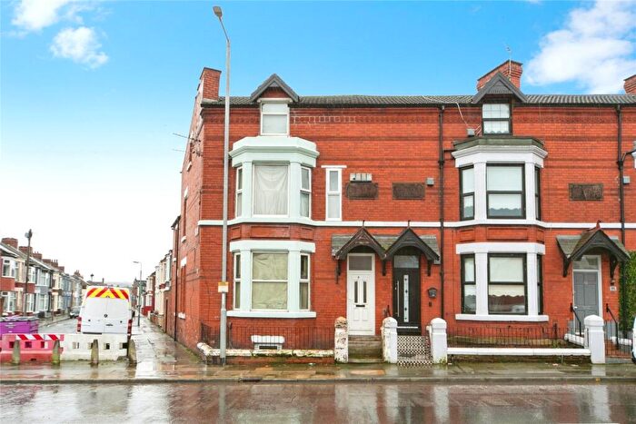 4 Bedroom End Of Terrace House For Sale In Breeze Hill, Liverpool, Merseyside, L9