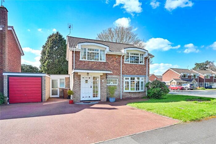 4 Bedroom Detached House For Sale In Silverthorn Way, Stafford, Staffordshire, ST17