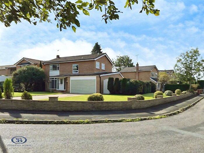 4 Bedroom Detached House For Sale In Malhamdale Road, Congleton, CW12