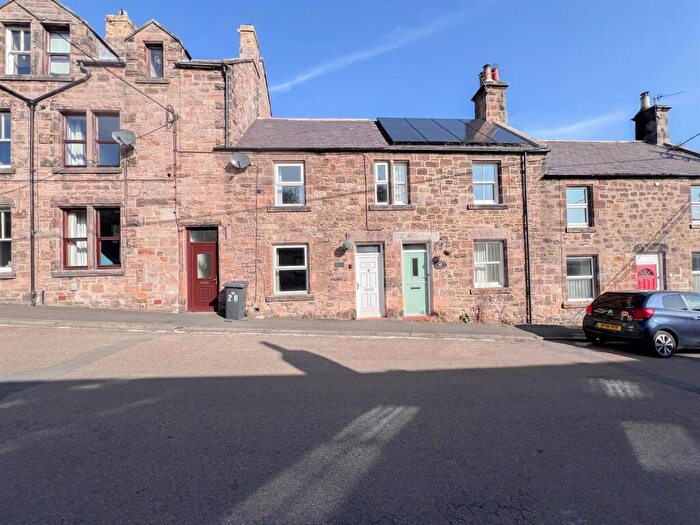 2 Bedroom Terraced House For Sale In Ramseys Lane, Wooler, NE71