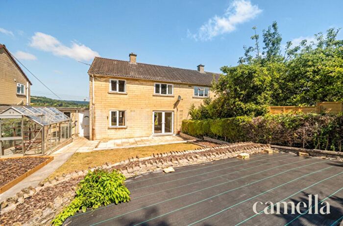 3 Bedroom Semi-Detached House For Sale In Holcombe Vale, Bathampton, BA2