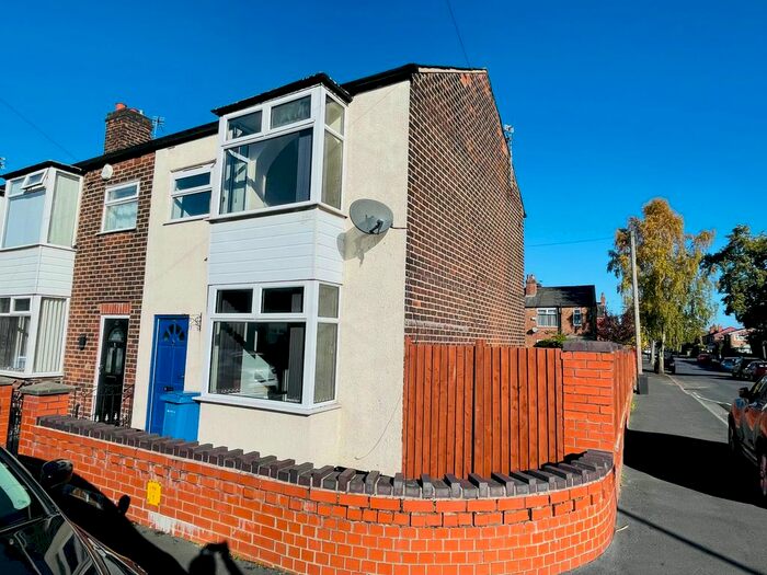 3 Bedroom End Of Terrace House To Rent In Melbourne Street, Reddish, Stockport, SK5