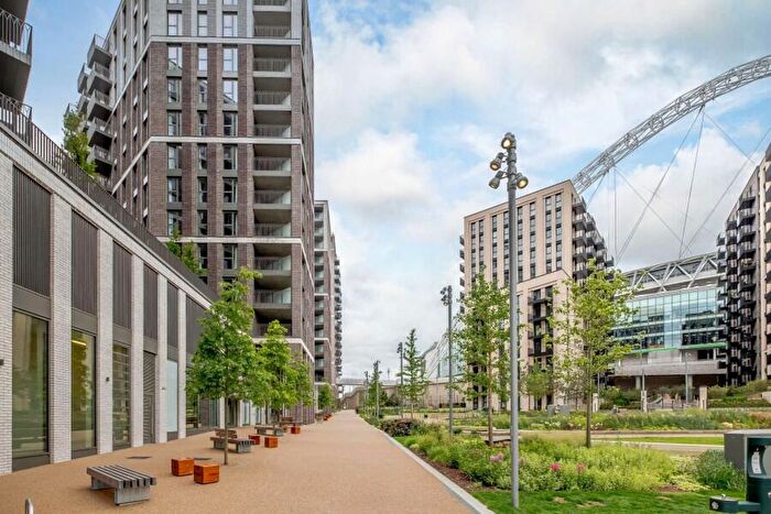 2 Bedroom Apartment To Rent In Lismer, Canada Gardens, Wembley Park, HA9