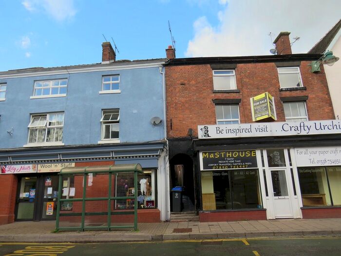 2 Bedroom Flat To Rent In 78-80 High Street, Cheadle ST10