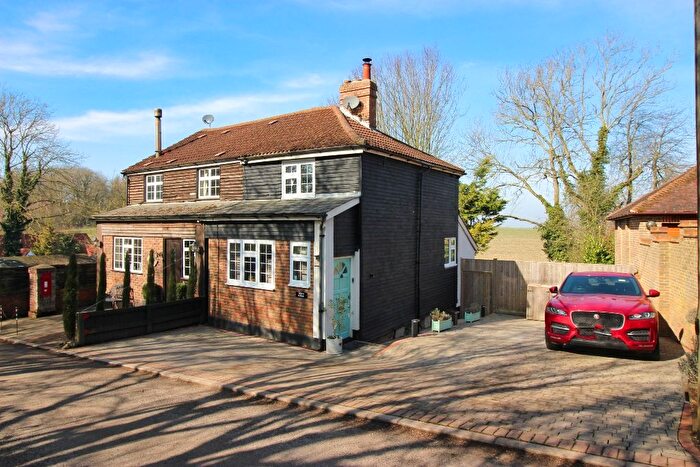 2 Bedroom Semi-Detached House For Sale In Hatham Green Lane, Stansted, TN15