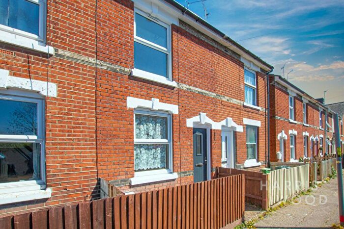 2 Bedroom Terraced House For Sale In Victor Road, Colchester, Essex, CO1