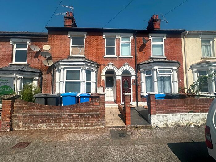 2 Bedroom Flat To Rent In Oxford Road, Ipswich, IP4