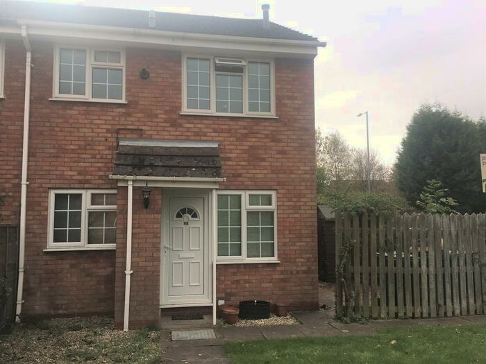 1 Bedroom End Of Terrace House To Rent In Newstead, Tamworth, B79