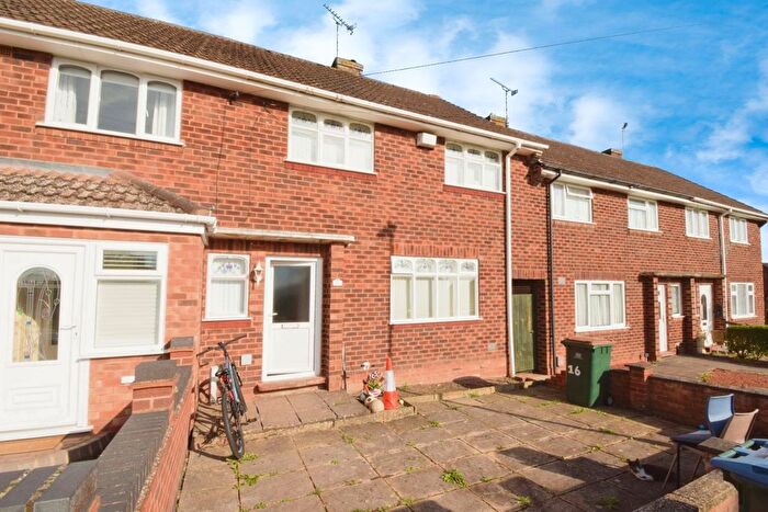 3 Bedroom Terraced House For Sale In Morgans Road, Eastern Green, Coventry, CV5
