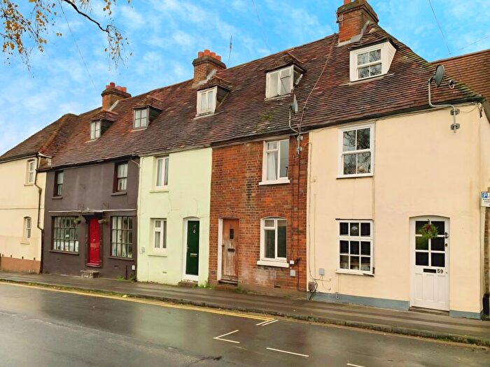 2 Bedroom Town House For Sale In Rampart Road, Salisbury, SP1