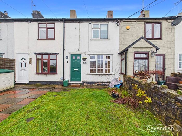 2 Bedroom Terraced House For Sale In Ffordd Y Pentre, Nercwys, Mold, CH7