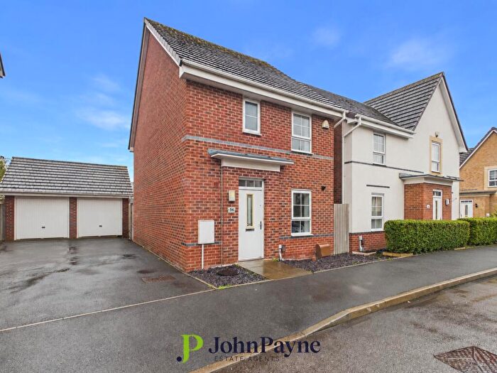 3 Bedroom Detached House For Sale In Amelia Crescent, Copsewood, Coventry, CV3