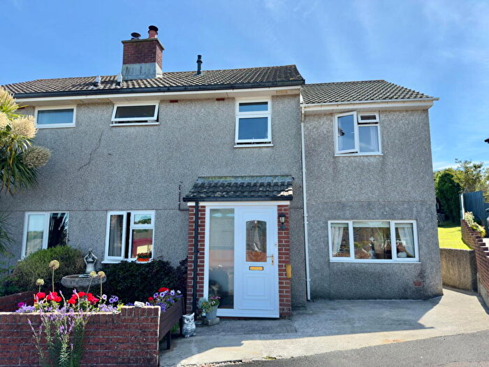 3 Bedroom Semi Detached House For Sale In Trevanion Close, Wadebridge, PL27