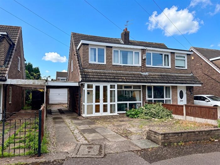 3 Bedroom Semi-Detached House For Sale In Astbury Close, Altrincham, WA15