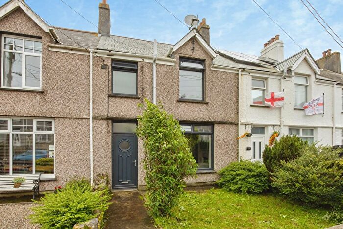 2 Bedroom Terraced House For Sale In Currian Road, Nanpean, St. Austell, Cornwall, PL26