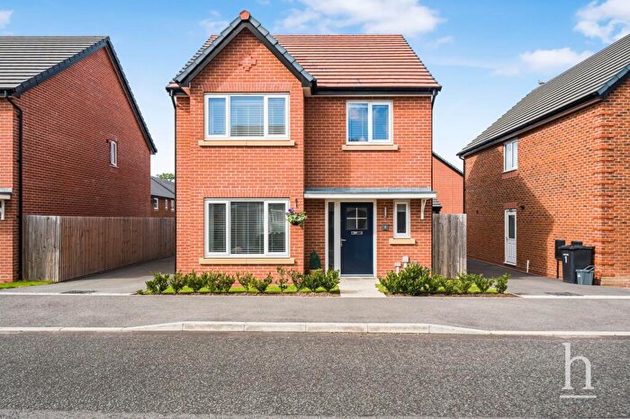 4 Bedroom Detached House For Sale In Gorse Road, Upton, CH49