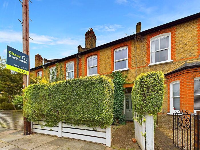 3 Bedroom Terraced House To Rent In Radnor Gardens, Twickenham, TW1