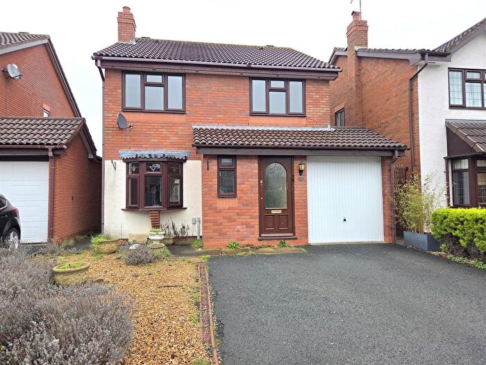4 Bedroom Detached House For Sale In Great Western Way, Stourport On Severn, DY13