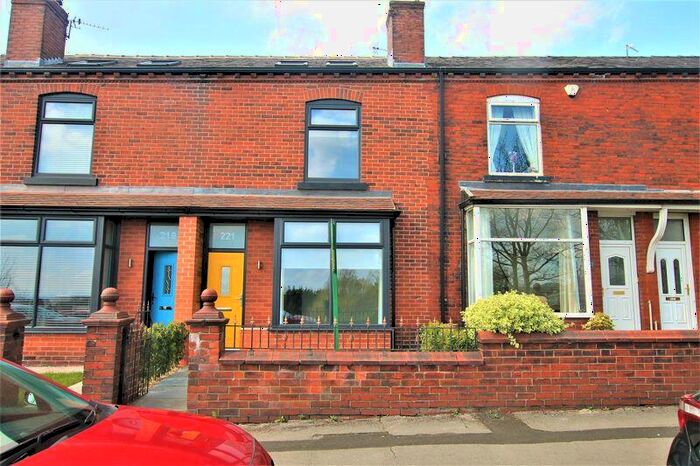 3 Bedroom Terraced House To Rent In Devonshire Road, Bolton, ** Available Now **, BL1