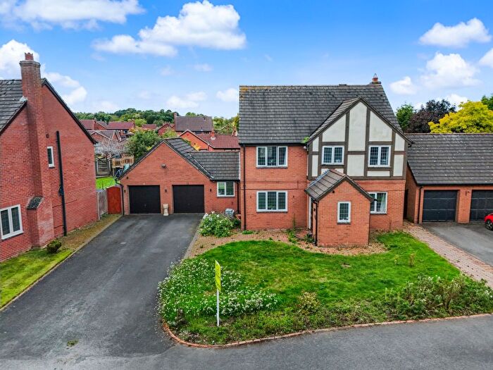 4 Bedroom Detached House For Sale In Chichester Drive, Apley, Telford, Shropshire, TF1