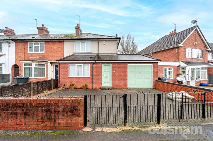 2 Bedroom Semi Detached House For Sale In Lofthouse Crescent, Northfield, Birmingham, B31