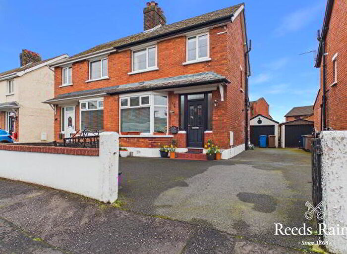 3 Bedroom Semi-Detached House For Sale In Mount Merrion Gardens, Belfast, BT6
