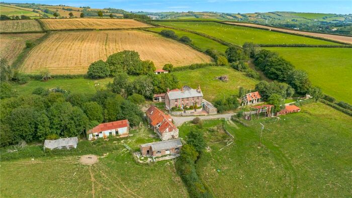4 Bedroom Detached House For Sale In North Hayne Farm- Whole, Shillingford, Tiverton, Devon, EX16