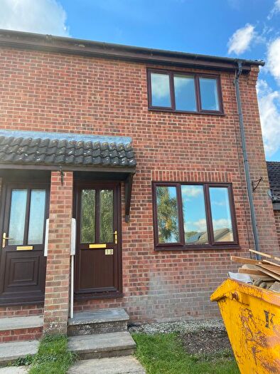 2 Bedroom Terraced House To Rent In Wheatfields, Rickinghall, IP22