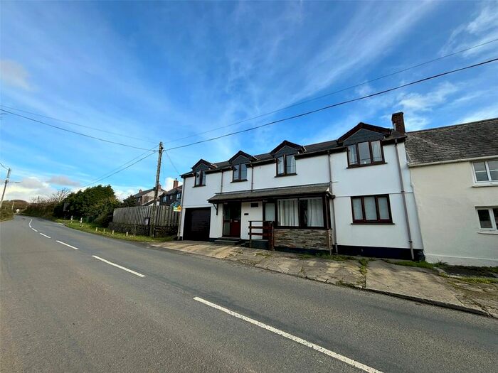 4 Bedroom Semi-Detached House For Sale In Pendoggett, St. Kew, Bodmin, Cornwall, PL30