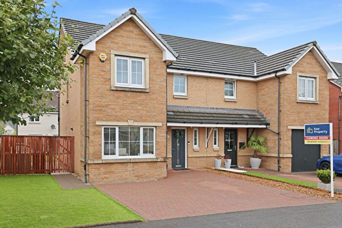 2 Bedroom Semi-Detached House For Sale In Dunlop Crescent, Stepps, Glasgow, G33