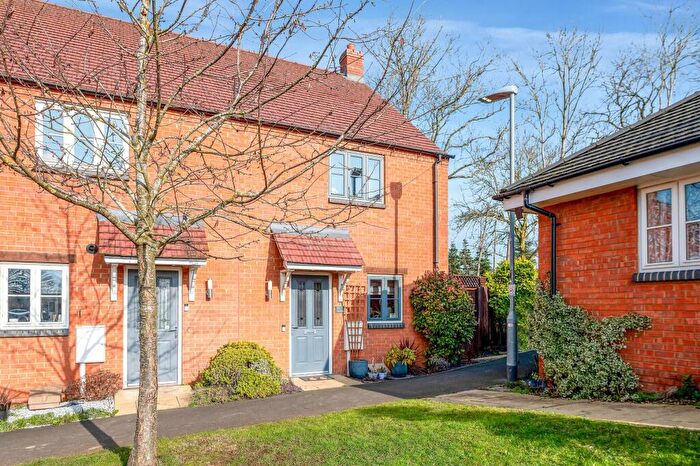 2 Bedroom Semi-Detached House For Sale In Rosewood Close, North Luffenham, LE15